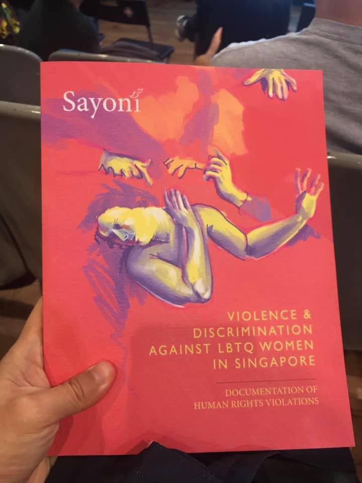 first groundbreaking report into violence and discrimination facing lbtq persons in singapore 2